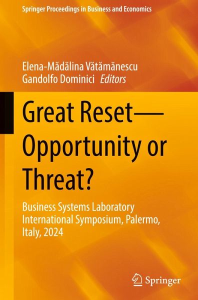 Great Reset-Opportunity or Threat?