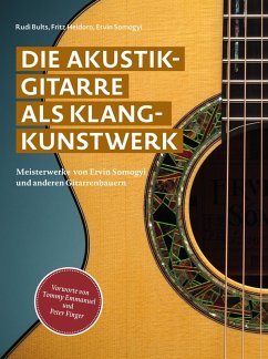 Die Akustikgitarre als Klangkunstwerk Cover Die Akustikgitarre als Klangkunstwerk