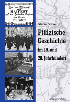 Cover Pfälzische Geschichte im 19. und 20. Jahrhundert