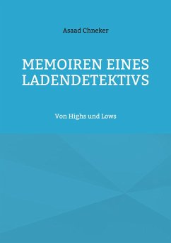 Cover Memoiren eines Ladendetektivs