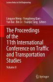 The Proceedings of the 11th International Conference on Traffic and Transportation Studies