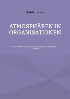 Cover Atmosphären in Organisationen