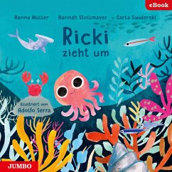 Cover Ricki zieht um (eBook, ePUB)