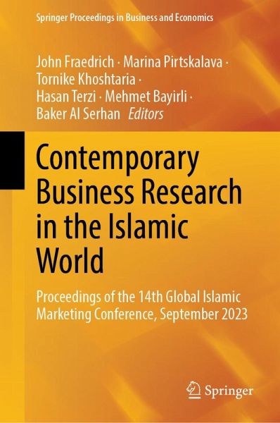 Contemporary Business Research in the Islamic World (eBook, PDF) Contemporary Business Research in the Islamic World (eBook, PDF)