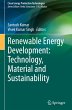 Renewable Energy Development:... - Bild 1