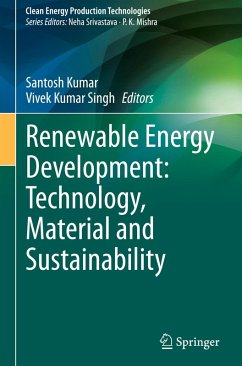 Cover Renewable Energy Development: Technology, Material and Sustainability