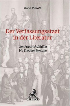 Cover Der Verfassungsstaat in der Literatur