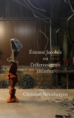 Cover Étienne Jacobée ou l'effervescence créatrice