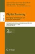 Digital Economy. Emerging Technologies... - Bild 1