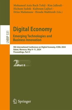 Digital Economy. Emerging Technologies and Business Innovation