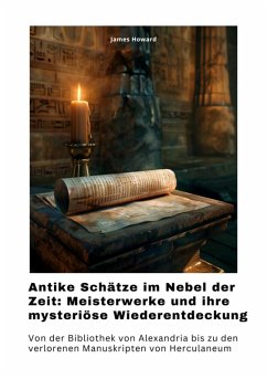 Cover Antike Schätze im Nebel der Zeit: Meisterwerke und ihre mysteriöse Wiederentdeckung (eBook, ePUB)