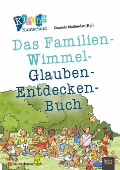 Cover Kirche Kunterbunt - Das Familien-Wimmel-Glauben-Entdecken-Buch