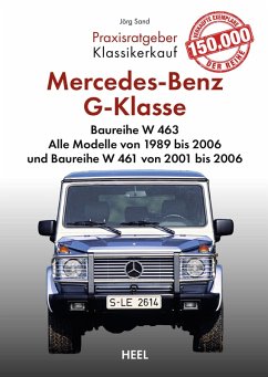 Cover Praxisratgeber Klassikerkauf: Mercedes-Benz G-Klasse Baureihe W 463