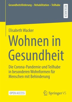 Cover Wohnen in Gesundheit