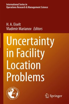 Cover Uncertainty in Facility Location Problems