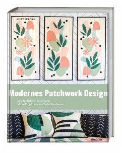 Cover Modernes Patchwork Design