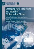 Emerging Auto Industries in a World of Global Value Chains