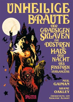Cover Unheilige Bräute der grausigen Sklaven im düstren Haus der Nacht des finstren Verlangens (eBook, PDF)