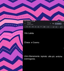 Cover Chaos e Cosmo. Libro ispirato alle più antiche cosmogonie (eBook, PDF)