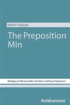 Cover The Preposition Min (eBook, PDF)