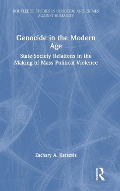 Cover Genocide in the Modern Age