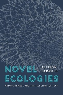 Cover Novel Ecologies