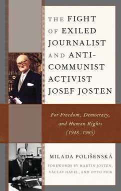 Cover Fight of Exiled Journalist and Anti-Communist Activist Josef Josten