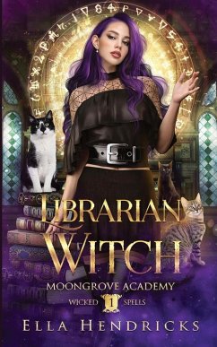 Cover Librarian Witch