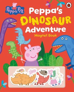 Peppa Pig: Peppa's Dinosaur Adventure: Magnet Book - Peppa Pig