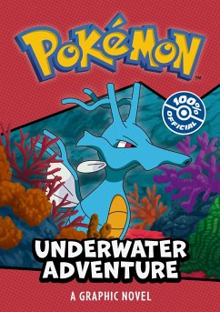 Cover Pokemon: Underwater Adventure Graphic Novel