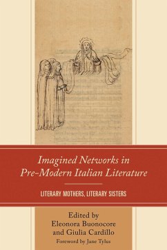 Cover Imagined Networks in Pre-Modern Italian Literature