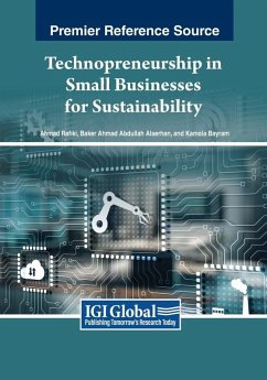 Cover Technopreneurship in Small Businesses for Sustainability