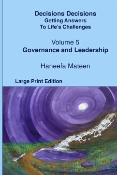 Cover Volume 5 Governance and Leadership