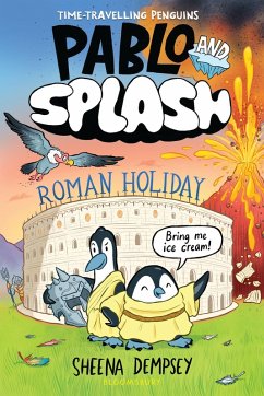 Cover Pablo and Splash: Roman Holiday