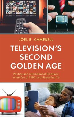 Cover Television's Second Golden Age