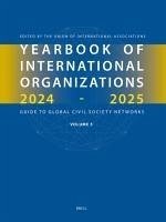 Cover Yearbook of International Organizations 2024-2025, Volume 5
