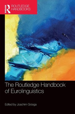 Cover The Routledge Handbook of Eurolinguistics