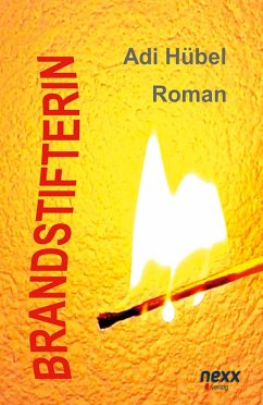 Cover Brandstifterin