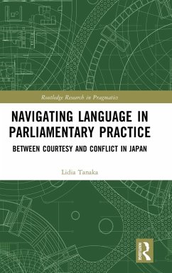 Navigating Language in Parliamentary Practice - Tanaka, Lidia
