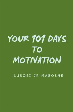 Cover Your 101 Days To Motivation