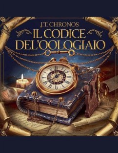 Il Codice dell'Orologiaio - Chronos, J. T.