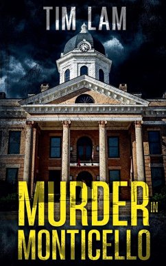 Cover Murder in Monticello