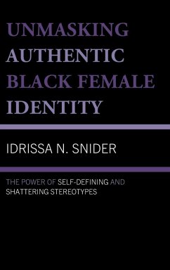 Cover Unmasking Authentic Black Female Identity