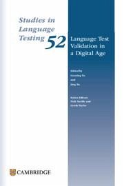 Cover Language Test Validation in a Digital Age Paperback