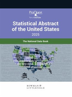 Cover Proquest Statistical Abstract of the United States 2025: The National Data Book