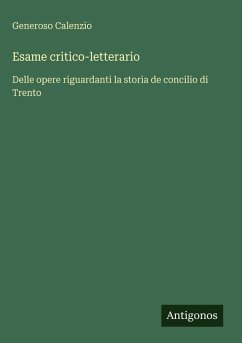 Cover Esame critico-letterario