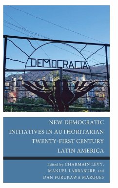 Cover New Democratic Initiatives in Authoritarian Twenty-First Century Latin America