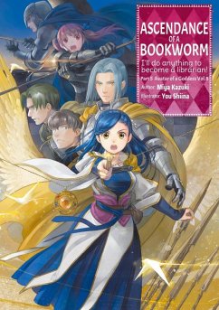 Cover Ascendance of a Bookworm: Part 5 Volume 8 (Light Novel)