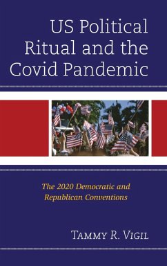 Cover US Political Ritual and the Covid Pandemic