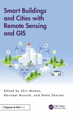 Cover Smart Buildings and Cities with Remote Sensing and GIS